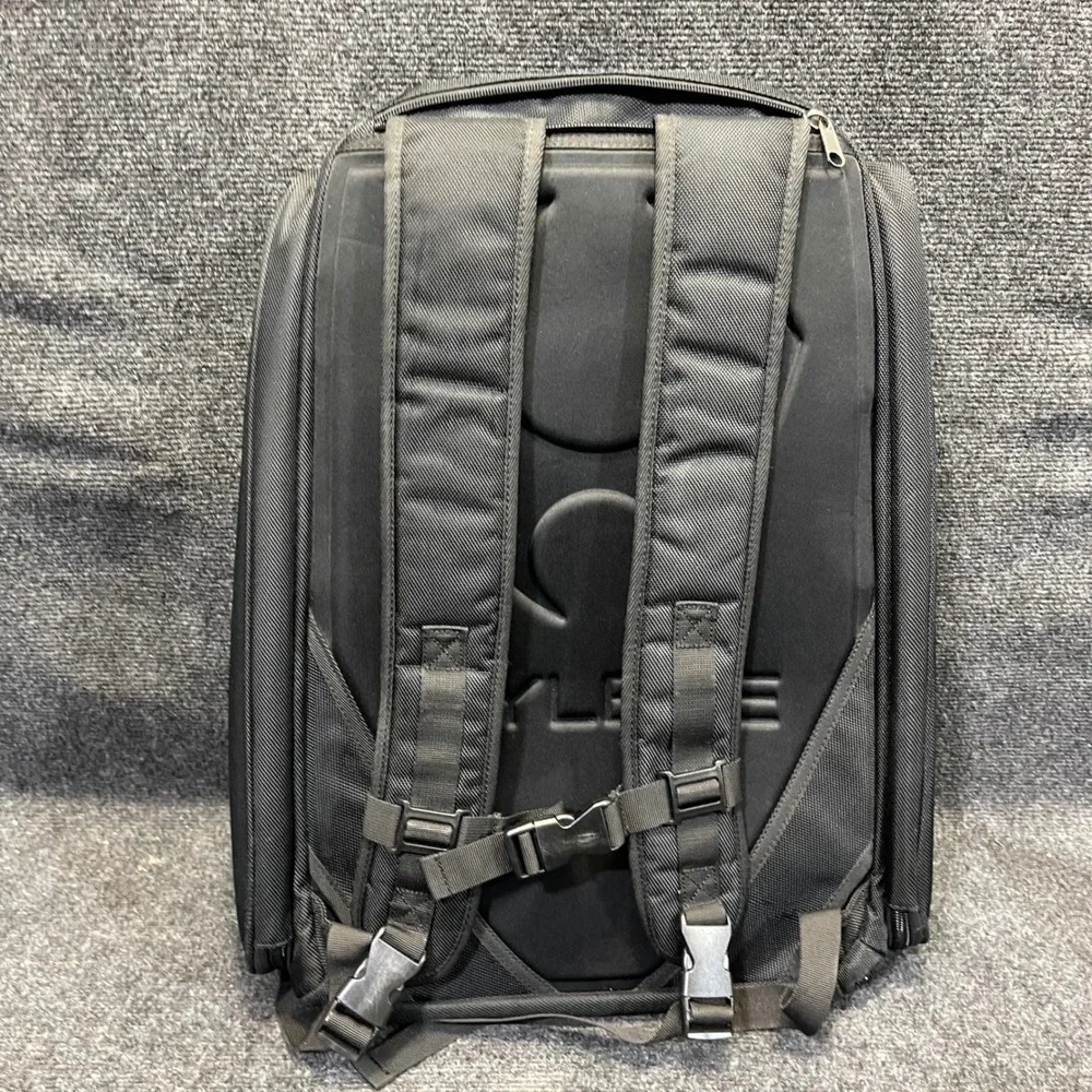 HYLETE Icon XL Gym Travel 1680D Black V150301 Convertible Backpack Duffle Bag